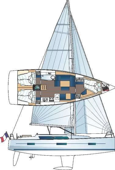 Dufour 410 Grand Large (Stella)  - 8