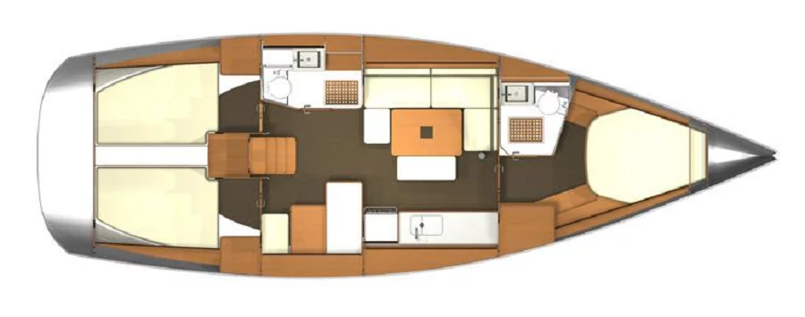 Dufour 410 Grand Large (Stella)  - 15