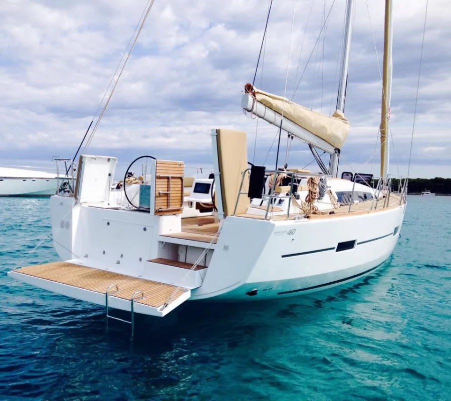 Dufour 460 Grand Large (Strappo)  - 8