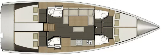 Dufour 460 Grand Large (Strappo)  - 3