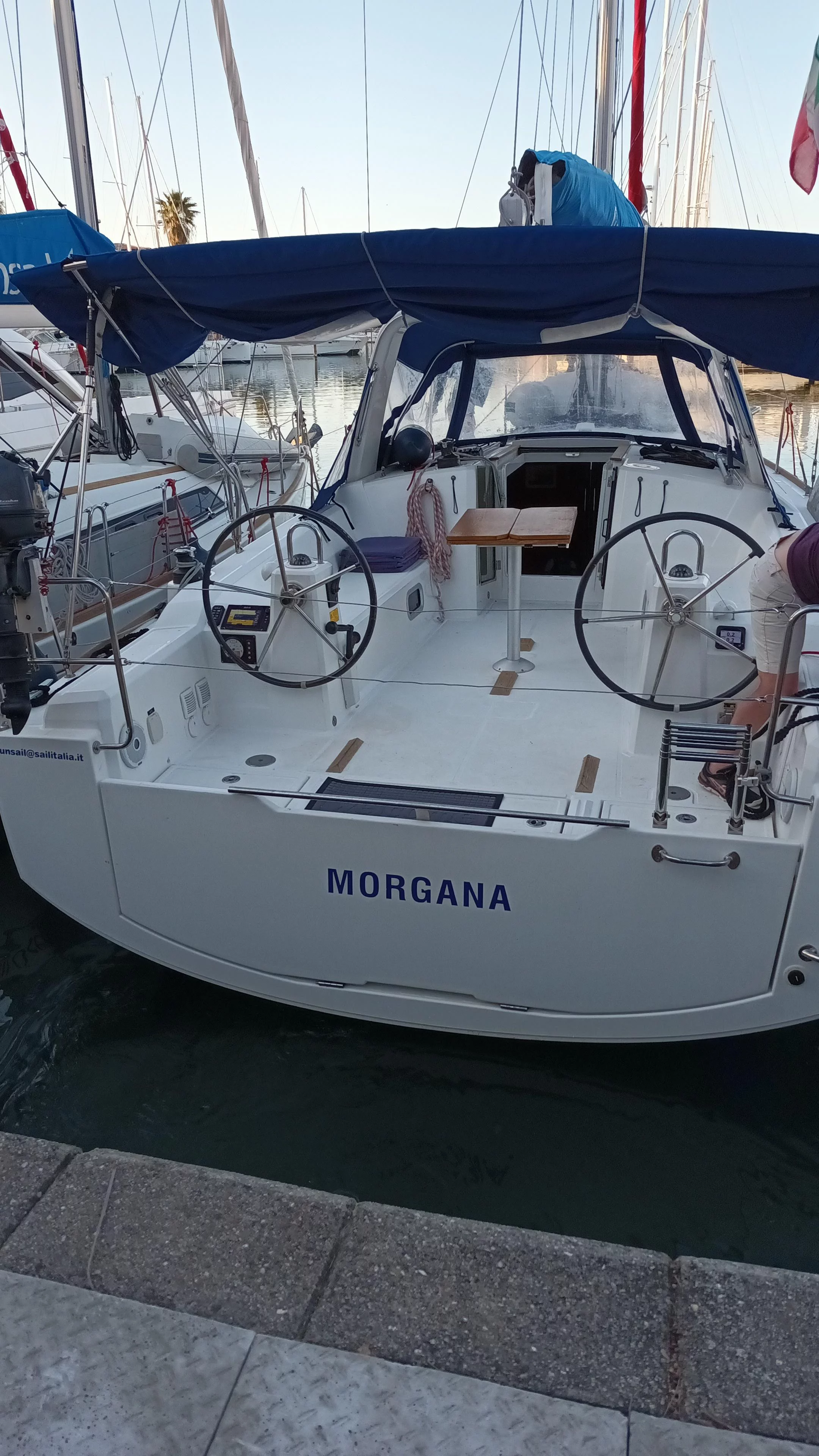 Oceanis 38.1 (Morgana)  - 0