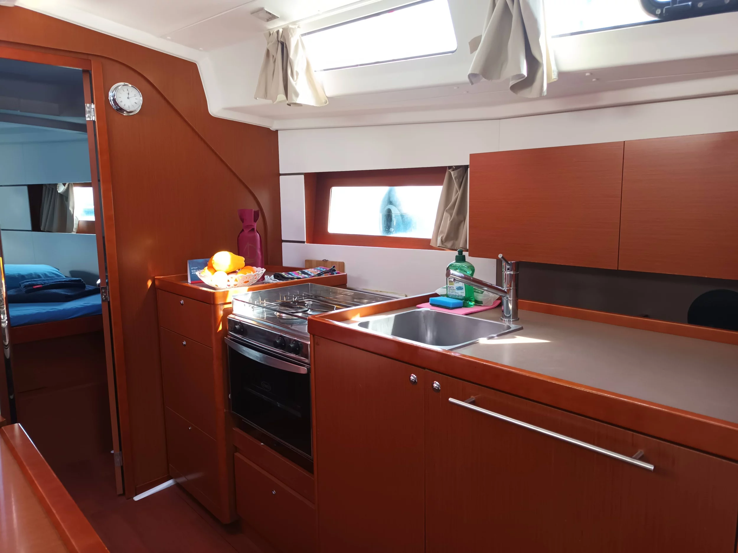 Oceanis 38.1 (Morgana)  - 1