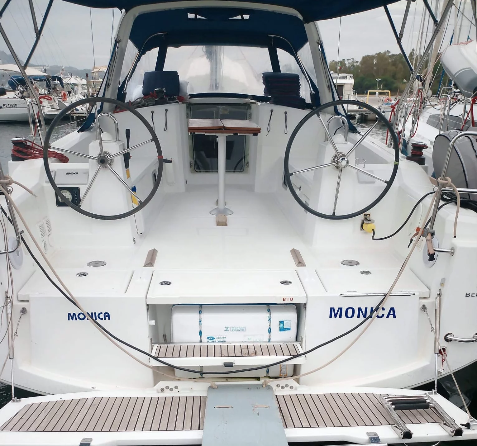 Oceanis 38 (Monica)  - 0