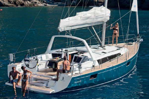Photo #1 - Oceanis 48 (Pherousa) in Athens - 48666