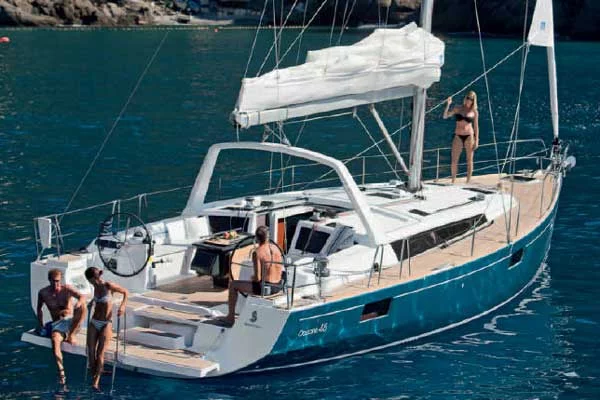 Oceanis 48 (Pherousa)  - 0