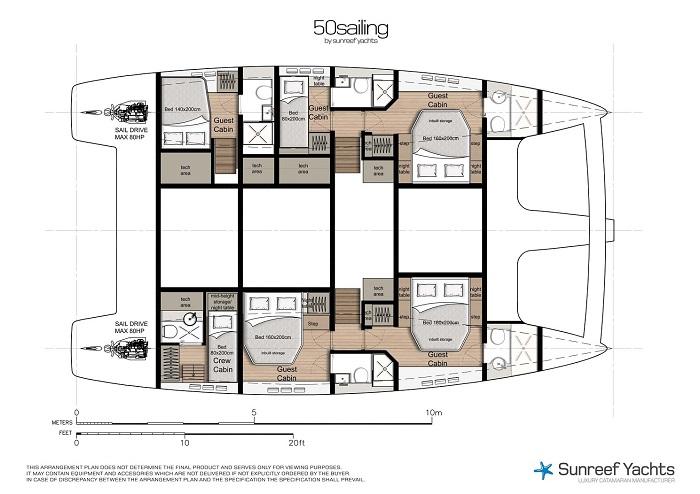 Photo #8 - Sunreef 50 - Premium - Crewed (Liberta) in Le Marin - 48874