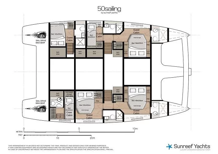 Sunreef 50 - Premium - Crewed (Liberta)  - 7