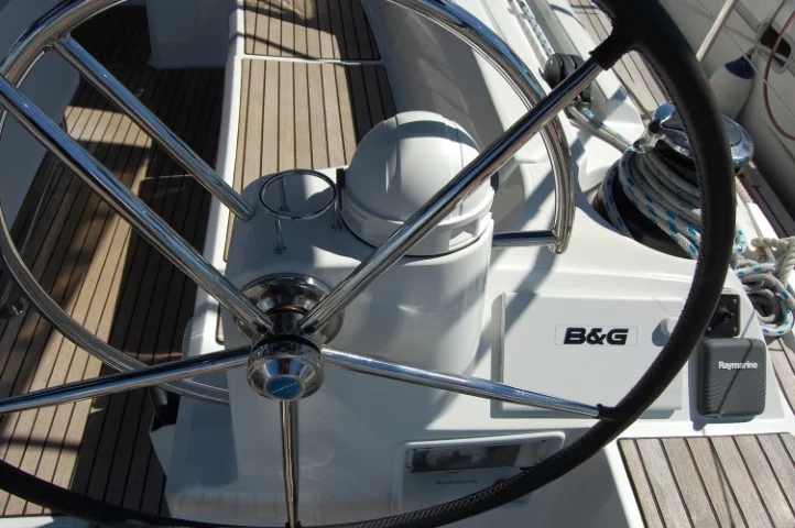 Sun Odyssey 519 (Alboran Champagne)  - 8