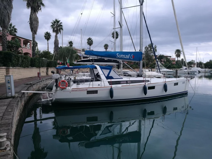 Oceanis 48 (Sophie)  - 4