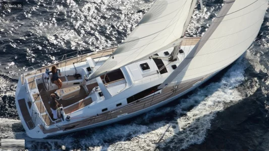 Oceanis 41.1 (Malika)  - 9
