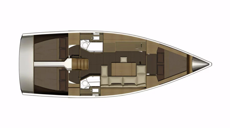 Dufour 382 Grand Large (Avanti)  - 16