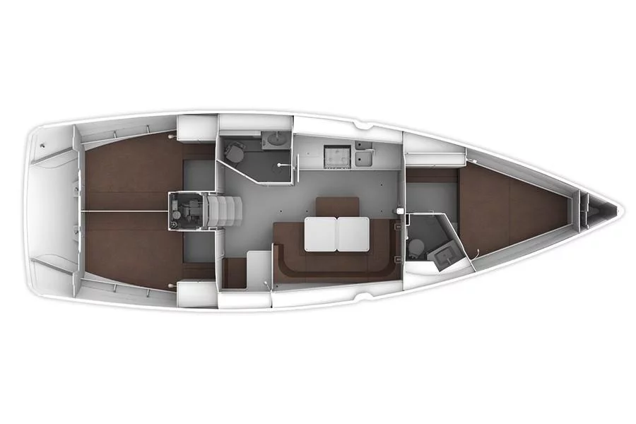 Bavaria Cruiser 41 (MH 69)  - 1