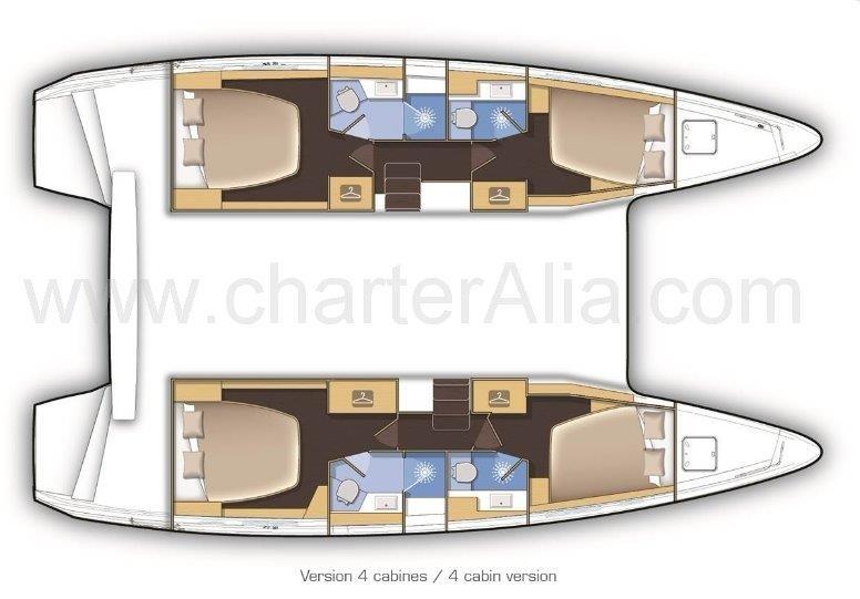 Photo #8 - Lagoon 42 - Premium (Estella) en Le Marin - 49070