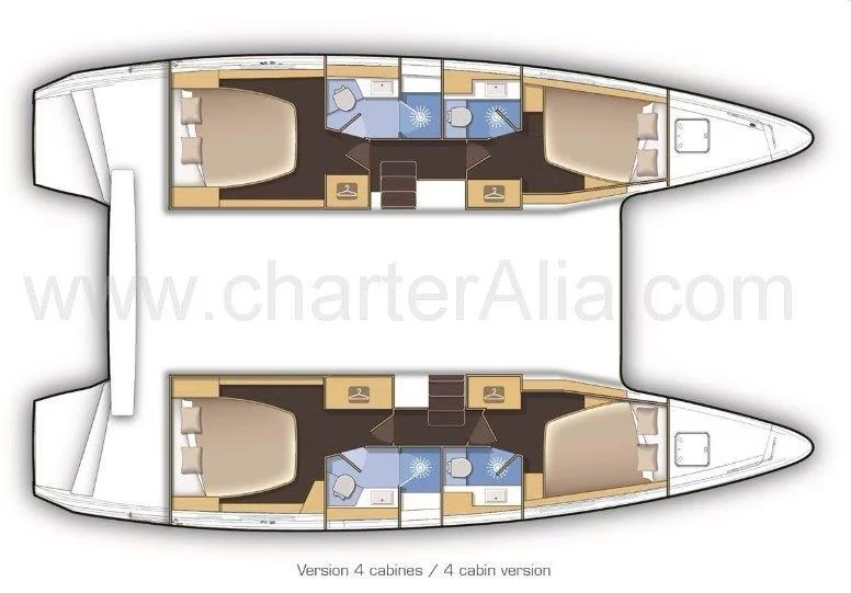 Lagoon 42 - Premium (Estella)  - 7