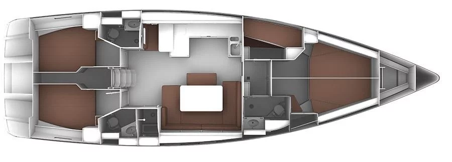 Bavaria Cruiser 51 (Anemone)  - 10