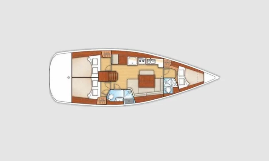 Oceanis 40 (Pepper)  - 10