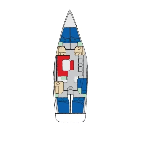 Sun Odyssey 519 (Giovanna)  - 14