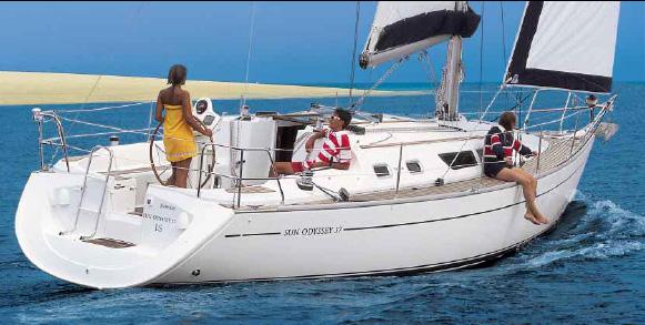 Photo #2 - Sun Odyssey 37 (Loxley B) in Hamble-le-Rice - 49695