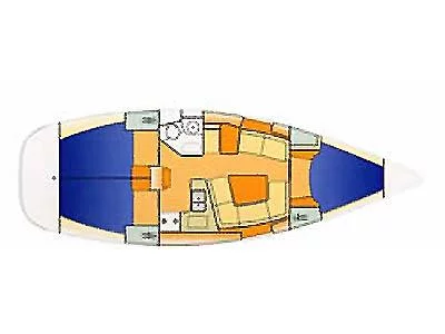 Sun Odyssey 37 (Loxley B)  - 6
