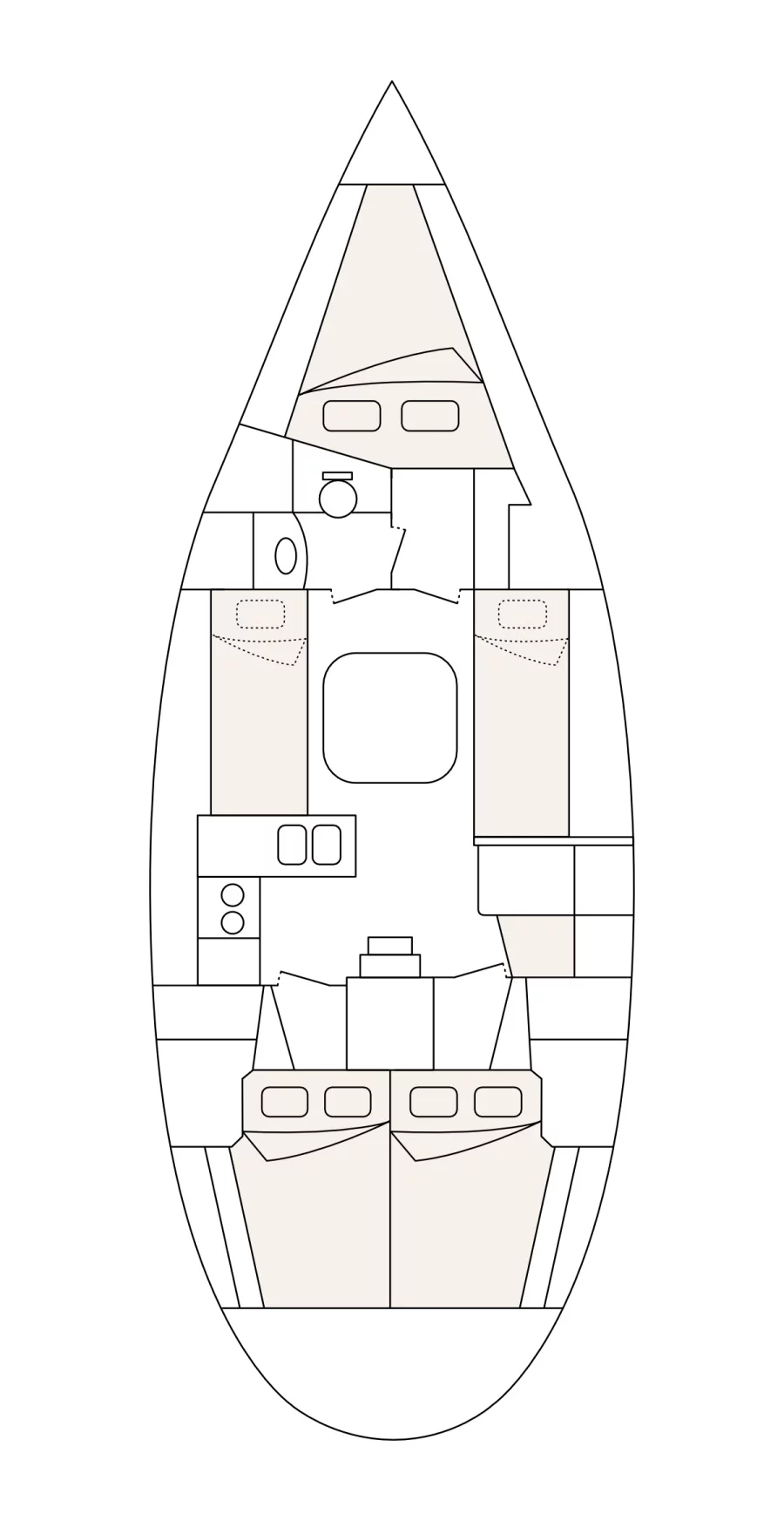 Bavaria 36 (Appaloosa)  - 6