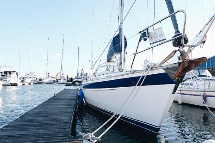 Photo #3 - Hallberg Rassy 36 (Aeolus) in Hamble-le-Rice - 49697