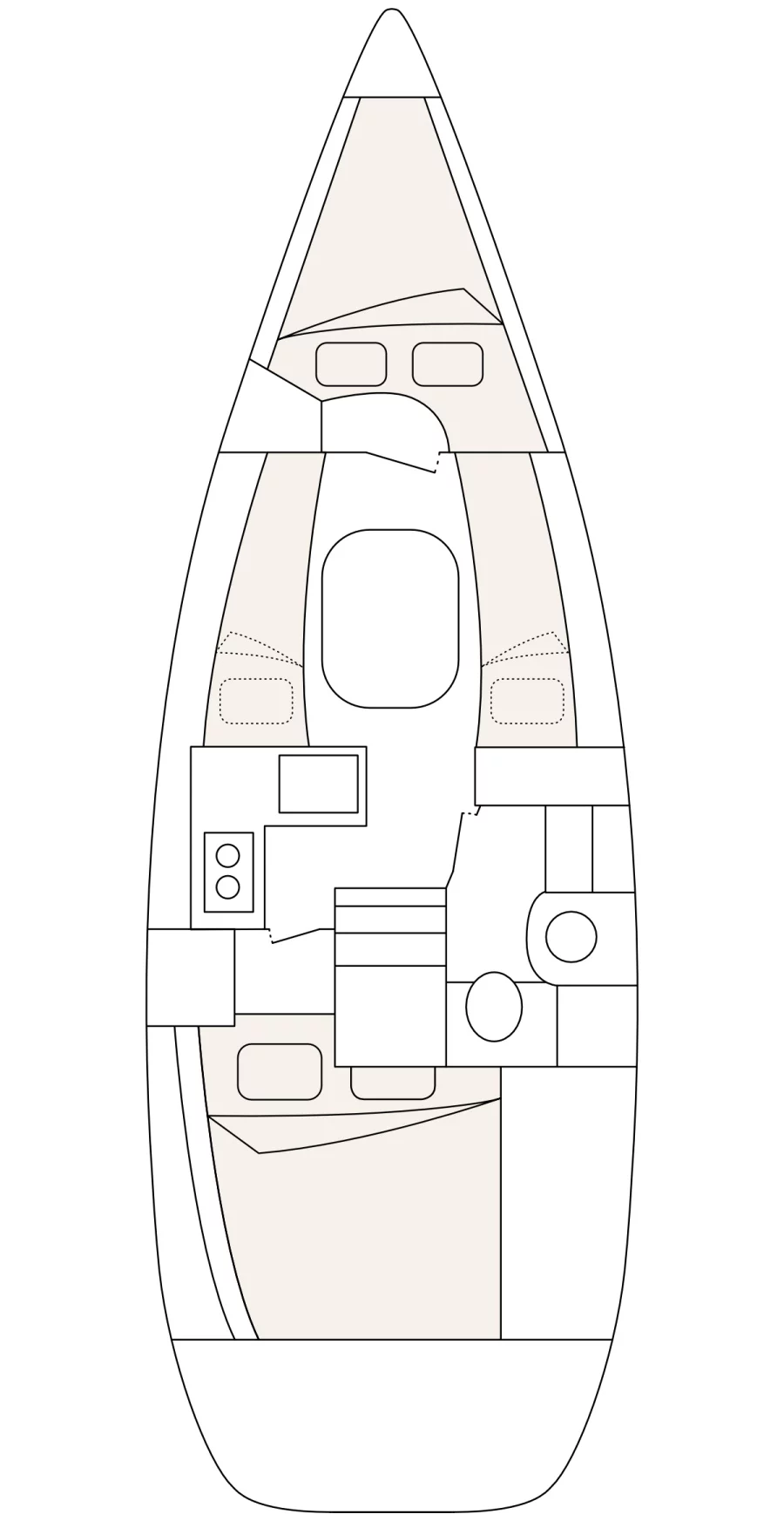 Oceanis 323 (Aphrodite Spirit)  - 3