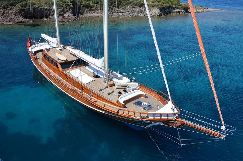 Photo #1 - Gulet (Gulet Smyrna) in Bodrum - 49934
