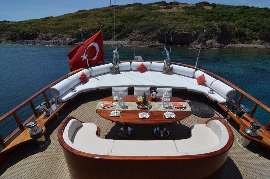 Photo #9 - Gulet (Gulet Smyrna) in Bodrum - 49934