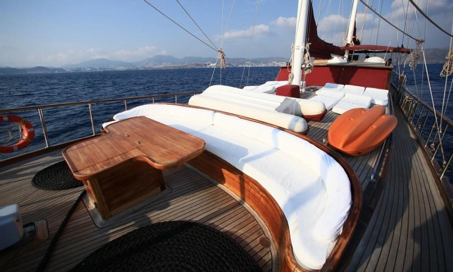 Photo #11 - Gulet (Gulet FURKAN) in Bodrum - 49935