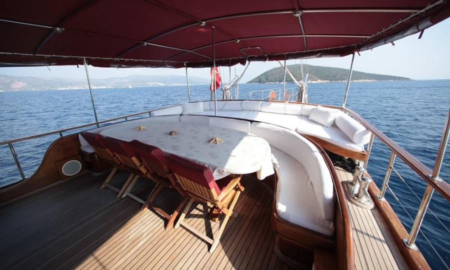 Photo #26 - Gulet (Gulet FURKAN) in Bodrum - 49935