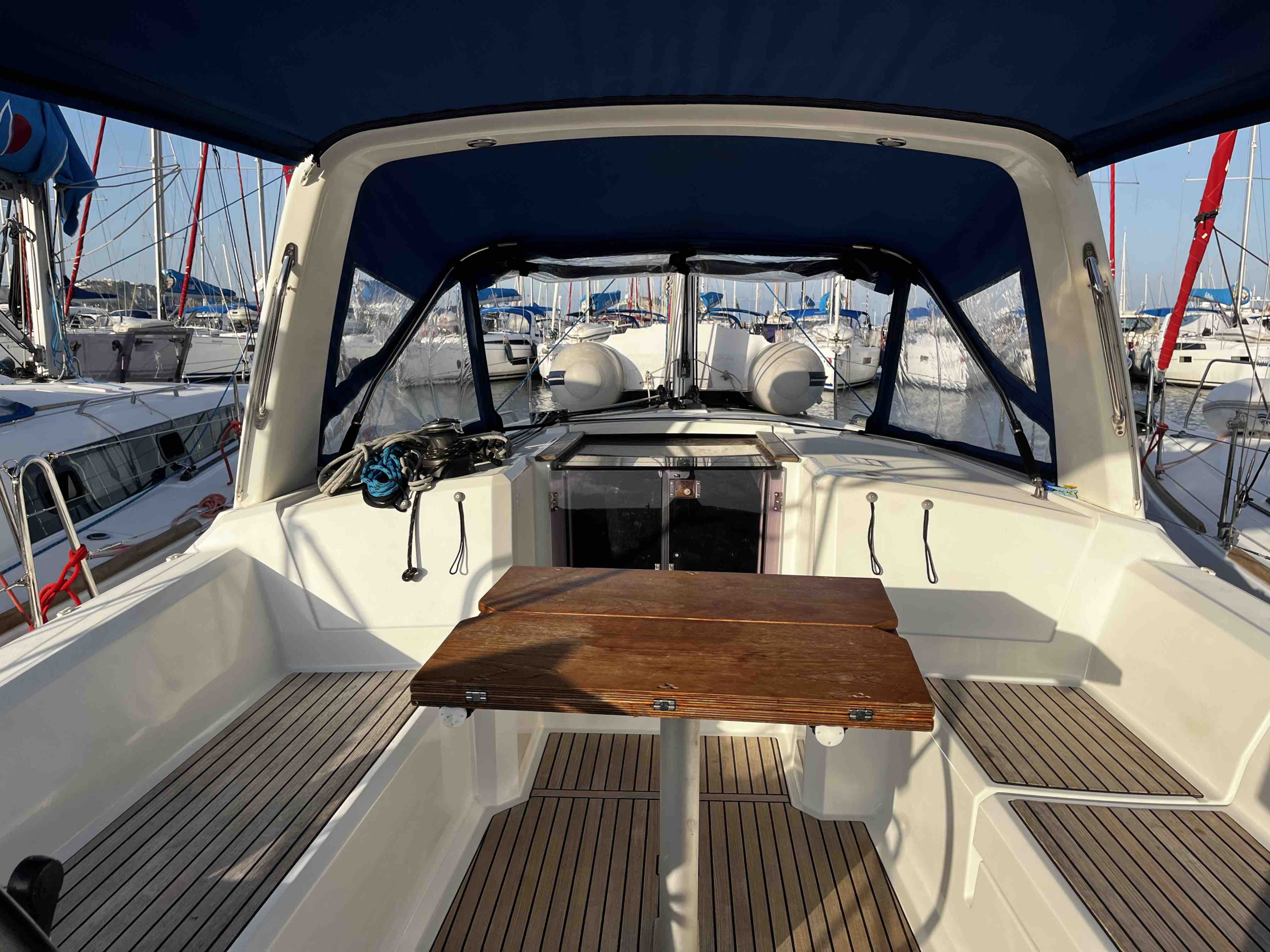 Photo #2 - Oceanis 35.1 (Albarosa) in Portorosa - 49936