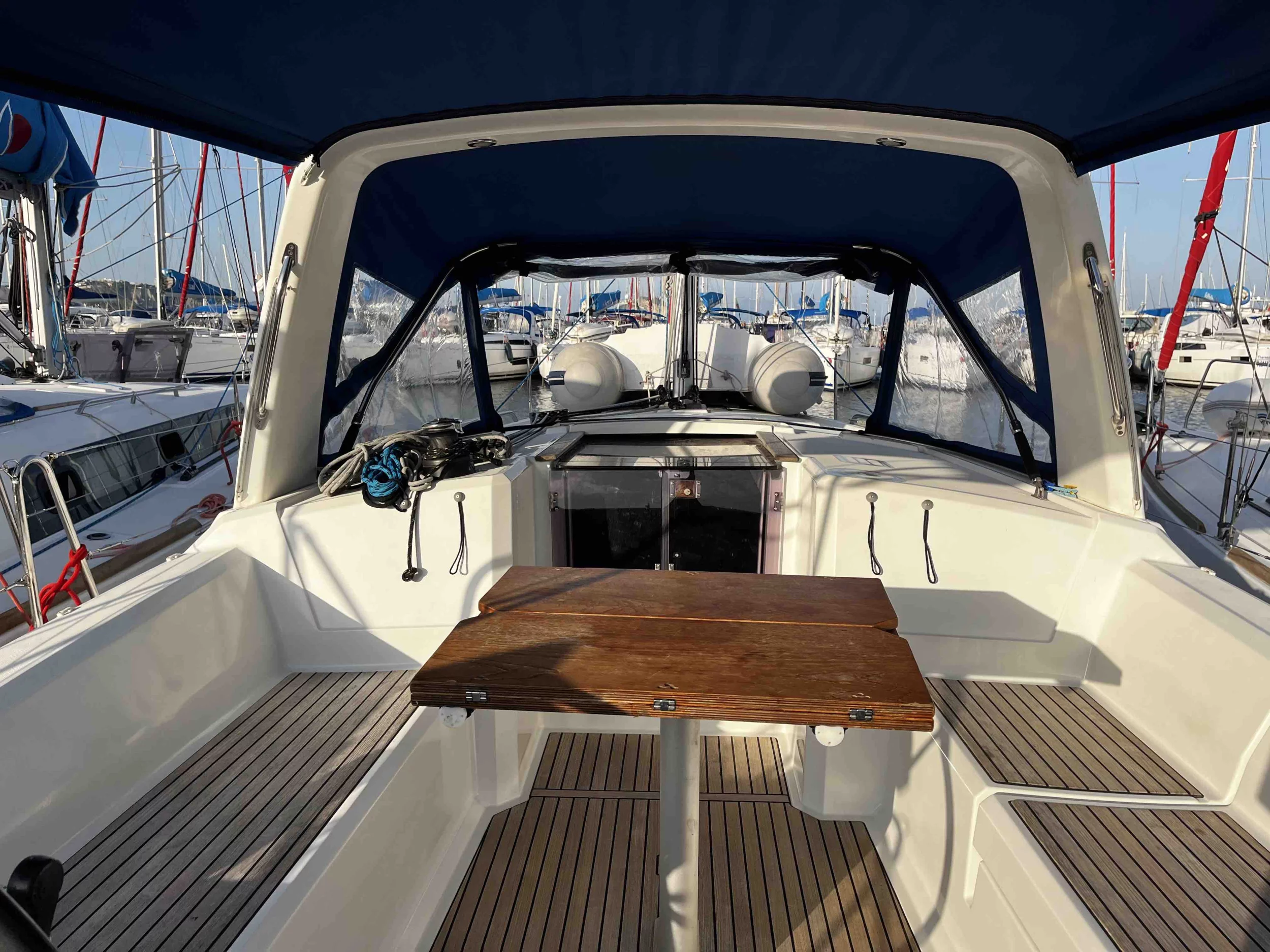 Oceanis 35.1 (Albarosa)  - 1