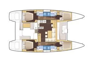 Lagoon 450 - Premium (Take it Easy)  - 10