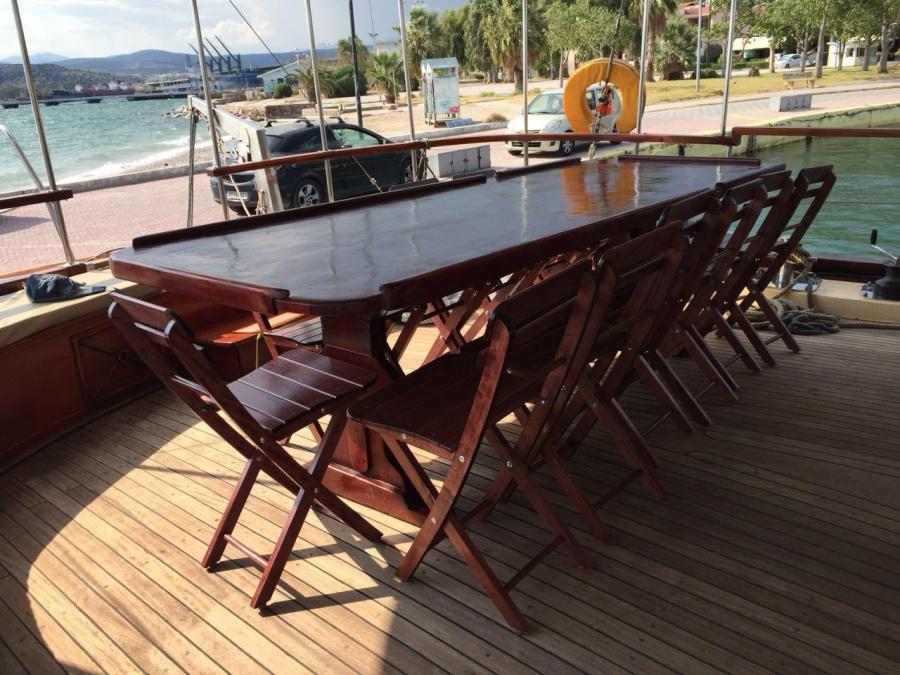 Photo #6 - Gulet (Aurora) en Atenas - 49947