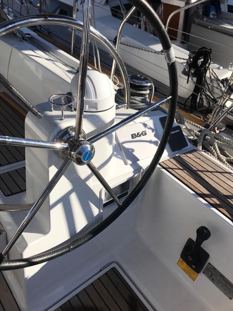 Photo #9 - Sun Odyssey 519 (Alboran Bourbon) en Palma - 49949