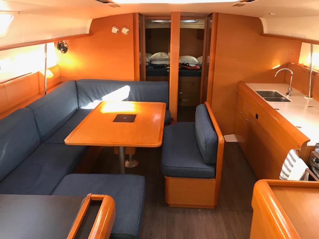 Photo #5 - Sun Odyssey 519 (Alboran Bourbon) en Palma - 49949