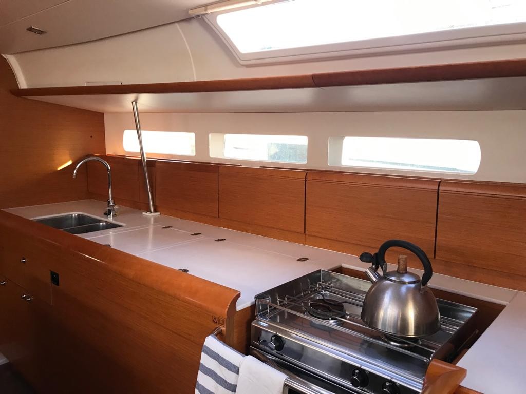 Photo #6 - Sun Odyssey 519 (Alboran Bourbon) en Palma - 49949