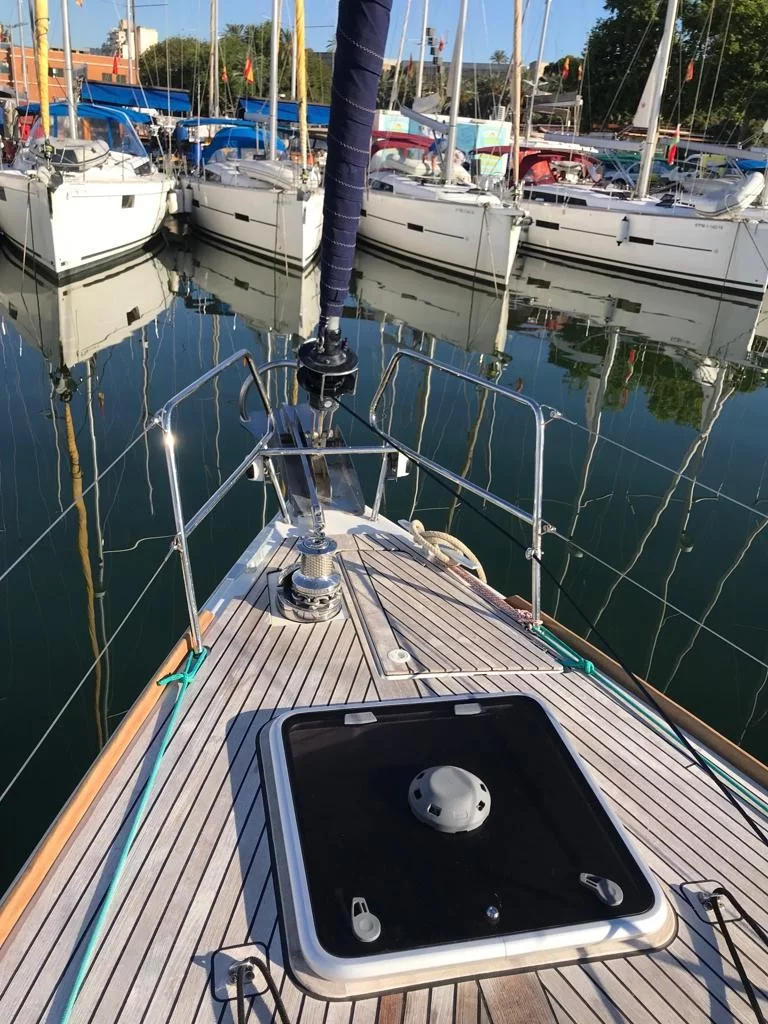 Sun Odyssey 519 (Alboran Bourbon)  - 9