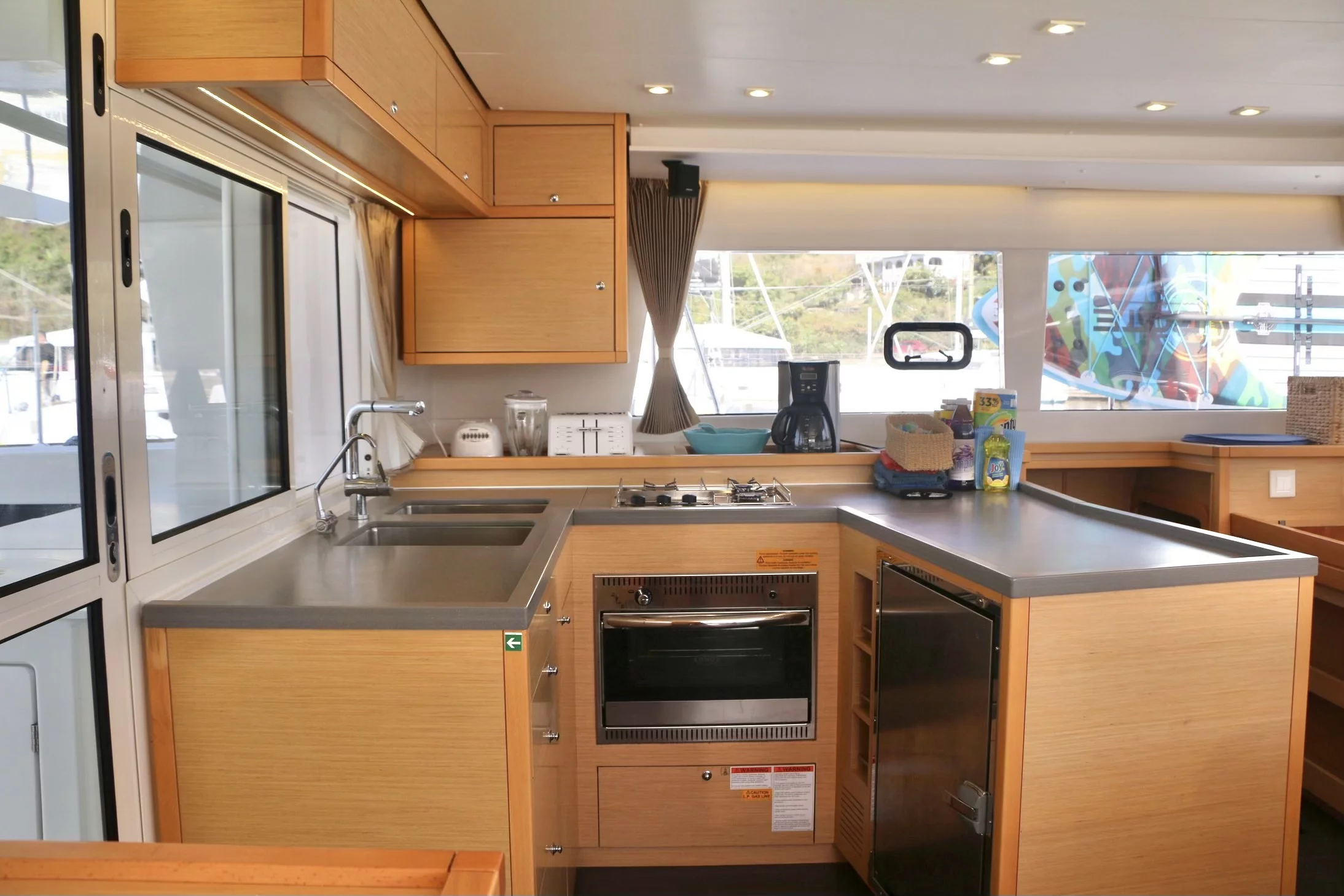 LAGOON 450 SPORTOP (BLUE DIAMOND)  - 2