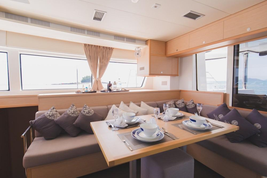 Photo #10 - Lagoon 52 F (BLUE MOON (Crewed Charter)) in Phuket - 50081