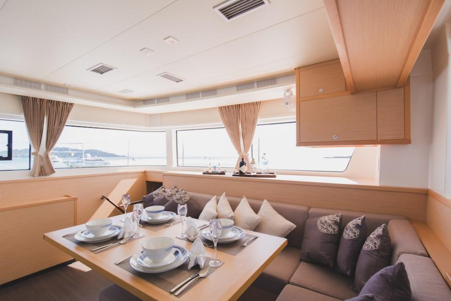 Photo #9 - Lagoon 52 F (BLUE MOON (Crewed Charter)) in Phuket - 50081