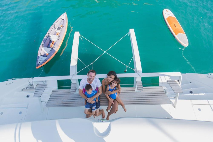 Photo #30 - Lagoon 52 F (BLUE MOON (Crewed Charter)) in Phuket - 50081