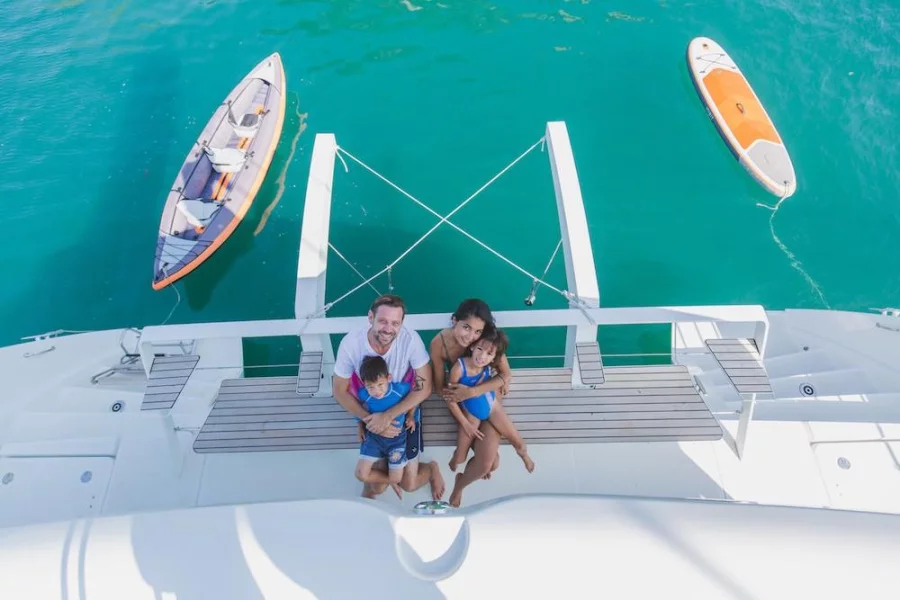 Lagoon 52 F (BLUE MOON (Crewed Charter))  - 29