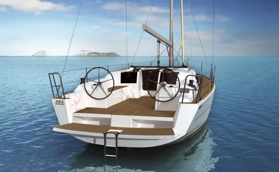 Dufour 382 Grand Large (Scafo)  - 2