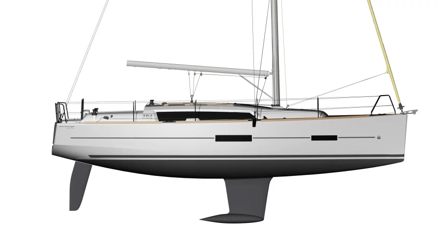 Dufour 382 Grand Large (Scafo)  - 5