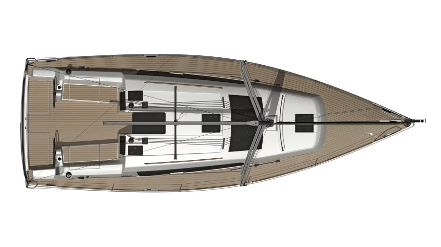 Dufour 382 Grand Large (Scafo)  - 10
