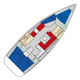 Sun Odyssey 449 (Nashira)  - 5
