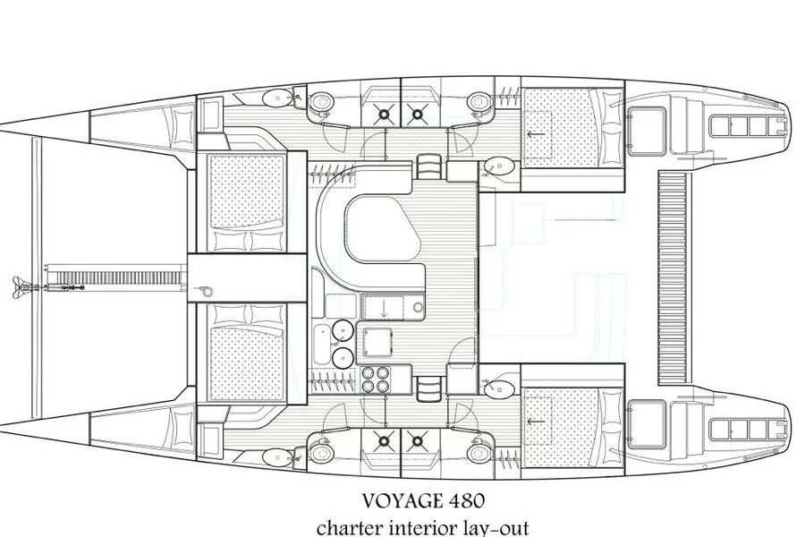 VOYAGE 480 (AFTERGLOW)  - 9