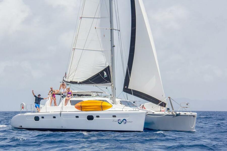 Photo #1 - VOYAGE 480 (ENDLESS SUMMER) in Tortola - 50422