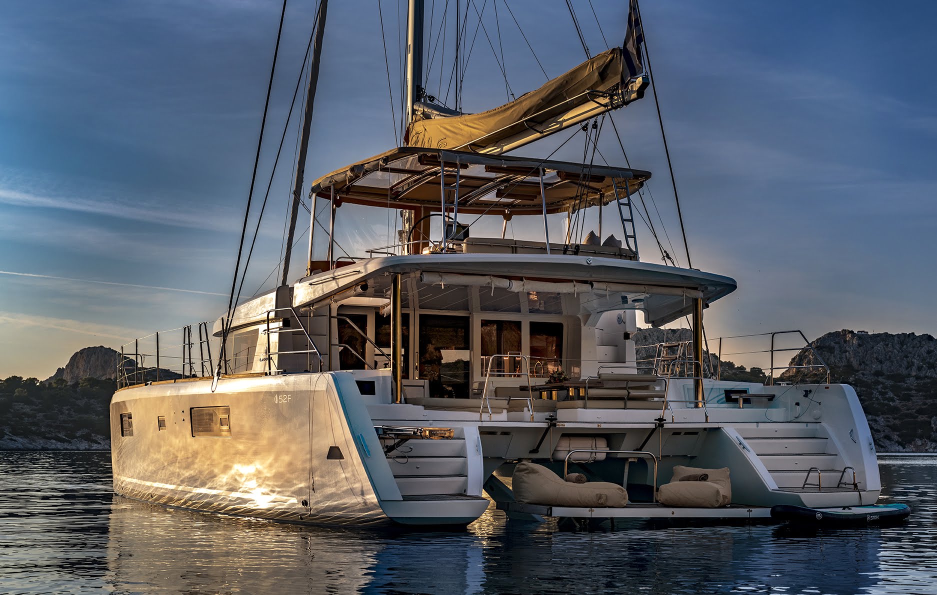 Photo #1 - Lagoon 52F (FLO) in Mykonos - 50428